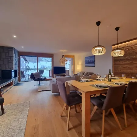Berghof 2nd Floor 아파트 Saas Fee