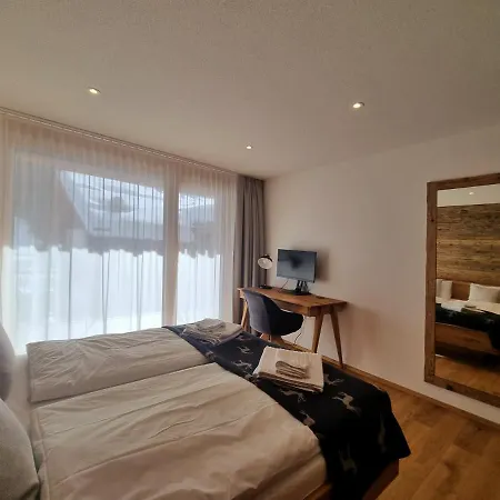 Apartment Berghof 2nd Floor Saas-Fee