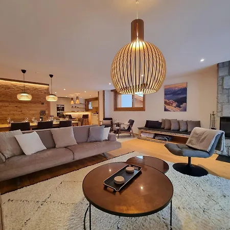 Berghof 2nd Floor Appartement Saas Fee