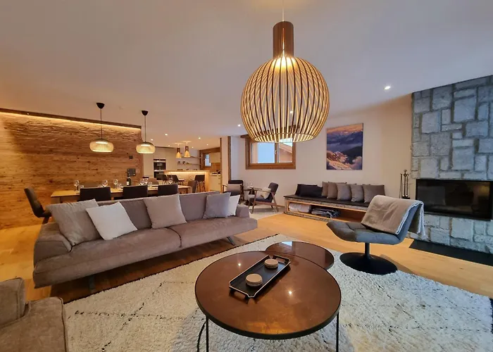 Berghof 2nd Floor Апартаменты Зас-Фе