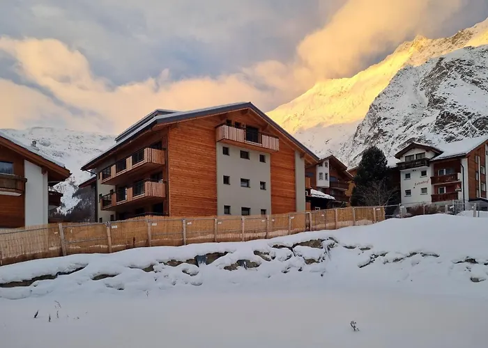 Berghof 2nd Floor Апартаменты *