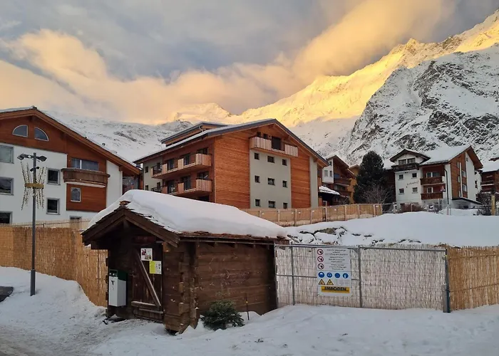 Berghof 2nd Floor Апартаменты Зас-Фе